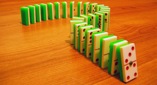 The Domino Effect Mohit Pawar