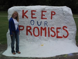 keep our promise