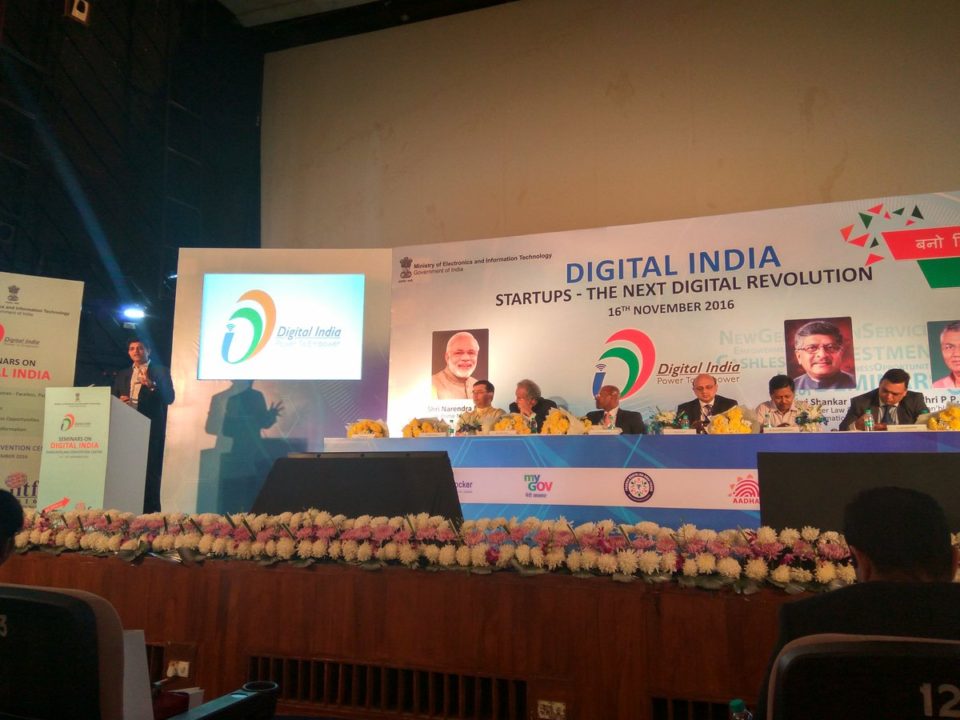 Mohit Pawar Digital Marketing Speaker at Digital India Event