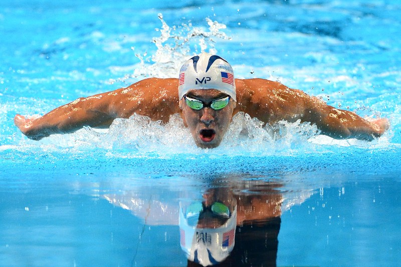 Michael Phelps - 10x Human