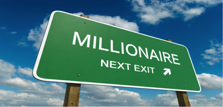 How to become a millionaire