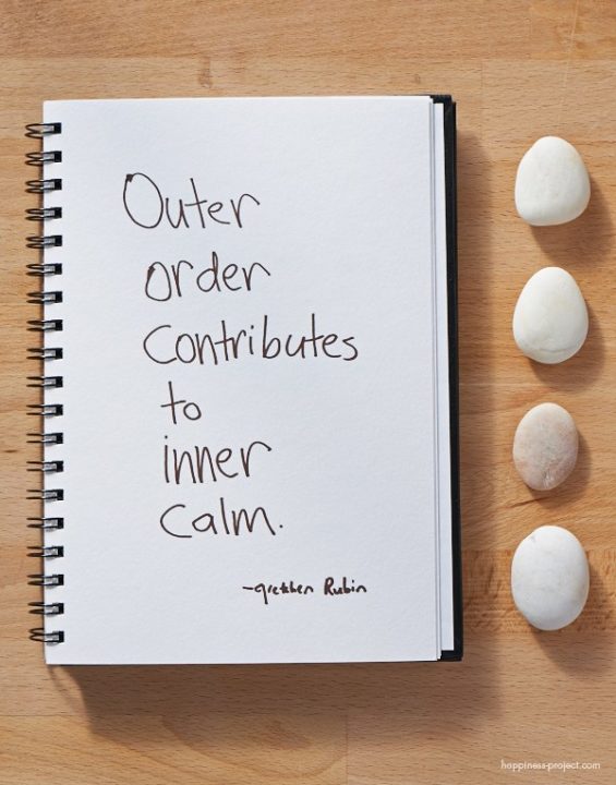 outer order inner calm